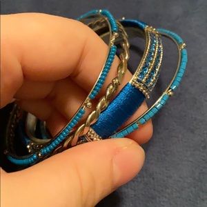 Metal bracelets
